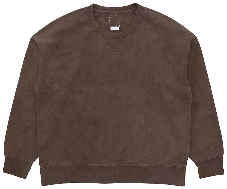 Visvim Jumbo SB Sweatshirt Mud