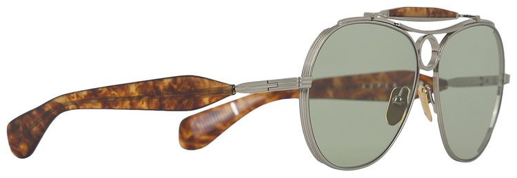 Jacques Marie Mage Aspen Sunglasses Silver