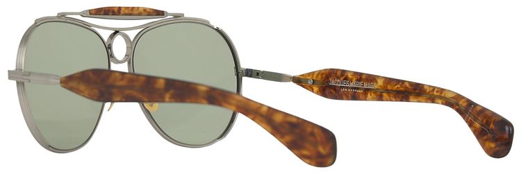 Jacques Marie Mage Aspen Sunglasses Silver