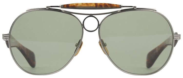 Jacques Marie Mage Aspen Sunglasses Silver