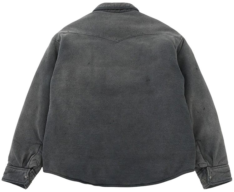 Visvim Kerchief Era Down Jacket Black