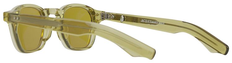 Jacques Marie Mage Zephirin Sunglasses Olive