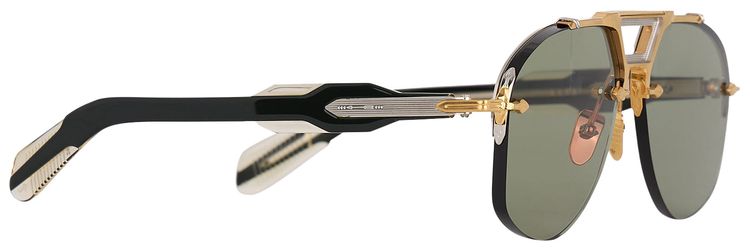 Jacques Marie Mage Alta Sunglasses Gold