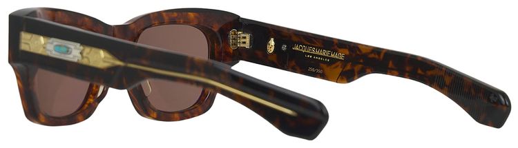 Jacques Marie Mage Zuma Sunglasses Argyle