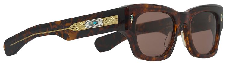 Jacques Marie Mage Zuma Sunglasses Argyle