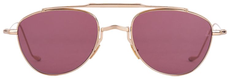 Jacques Marie Mage Flynn Sunglasses Champagne