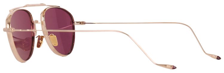 Jacques Marie Mage Flynn Sunglasses Champagne