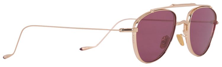 Jacques Marie Mage Flynn Sunglasses Champagne
