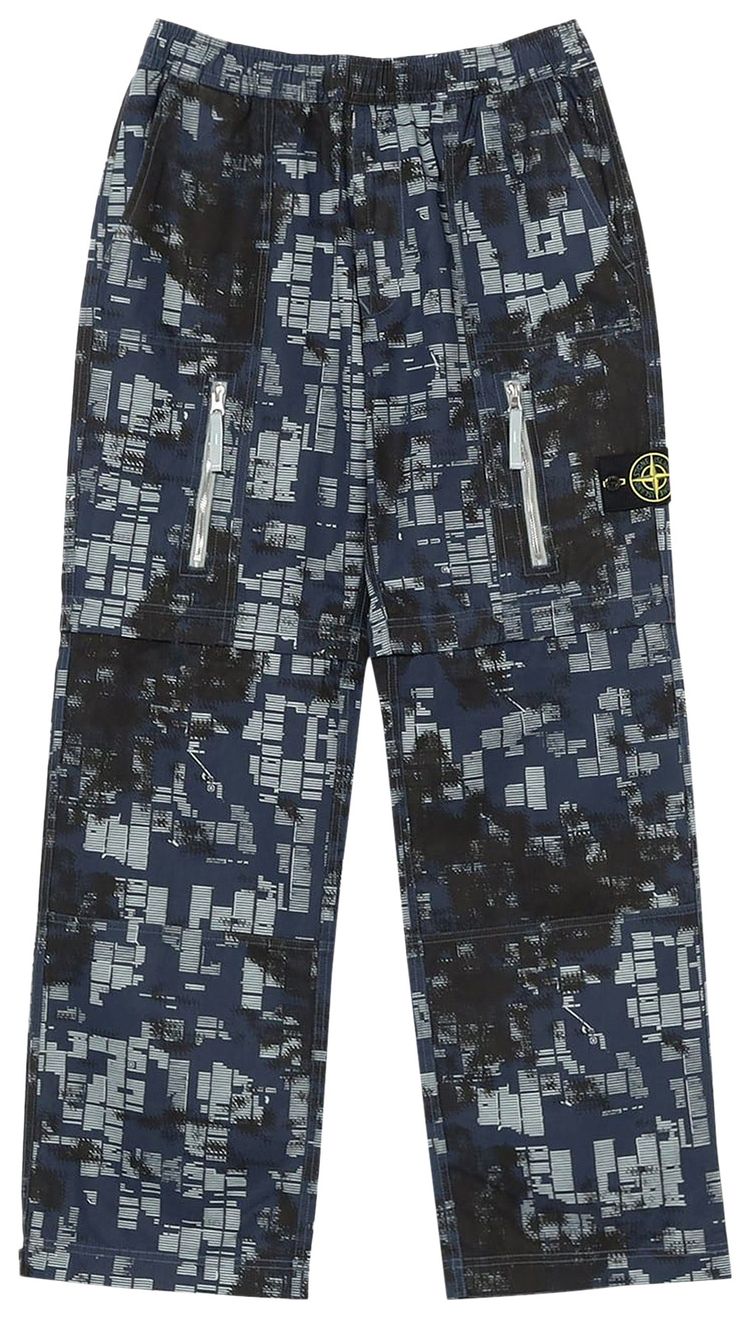 Stone Island 2Way Pants Mid Blue