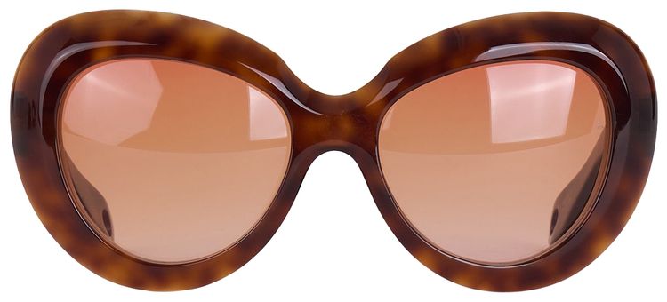 Jacques Marie Mage Monarch Sunglasses Teddy Brown