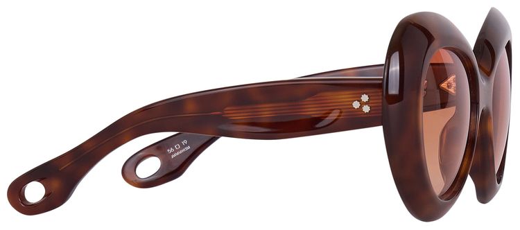 Jacques Marie Mage Monarch Sunglasses Teddy Brown