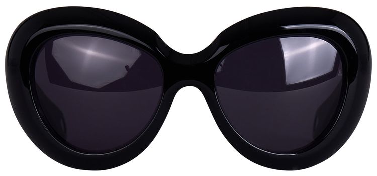 Jacques Marie Mage Monarch Sunglasses Black