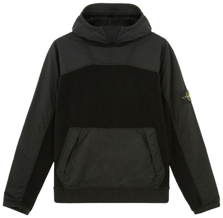 Stone Island Technical Patch Sweatshirt Black