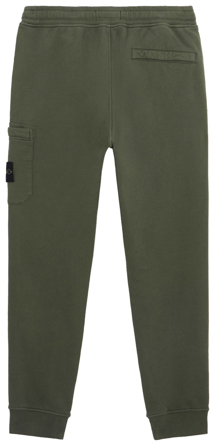Stone Island Fleece Sweatpants Musk