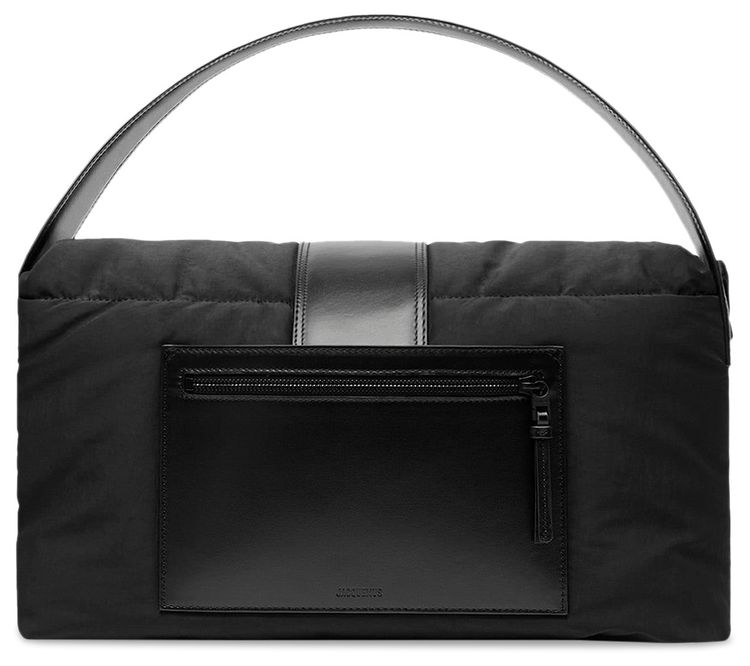 Jacquemus The Bambino Messenger Bag Black