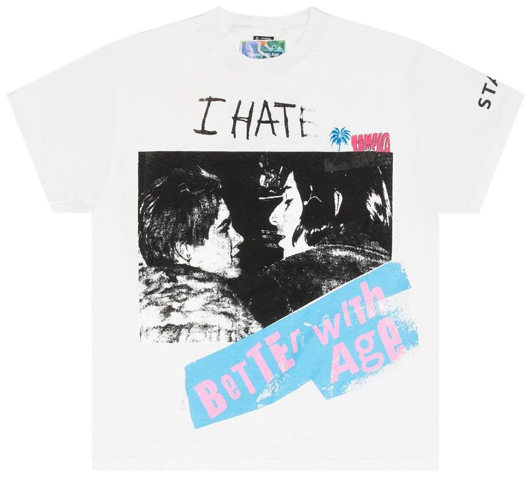 Better With Age Damian T Shirt Multicolor