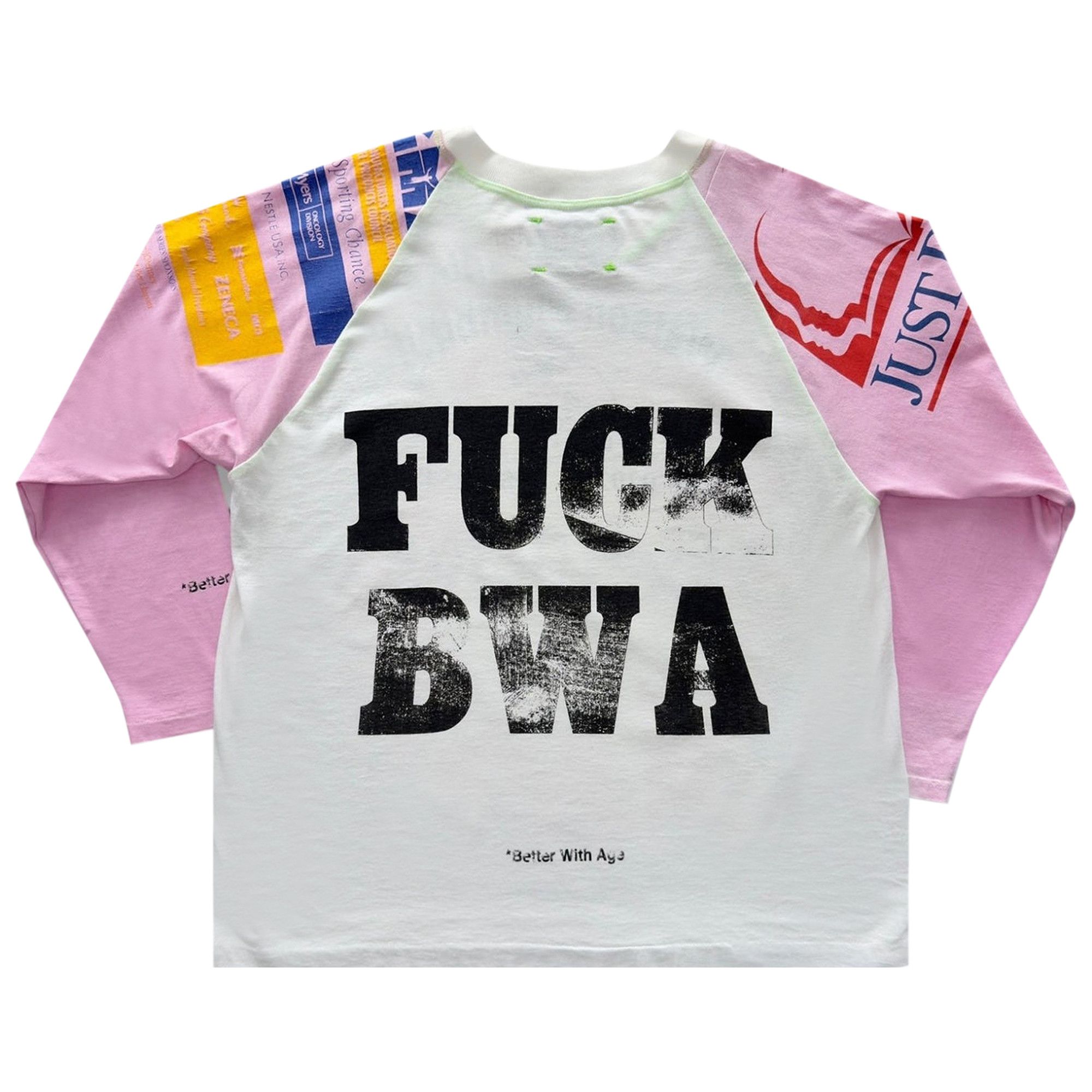 Better with age ロンT Better With Age Encore Reversible Long Sleeve Multicolor