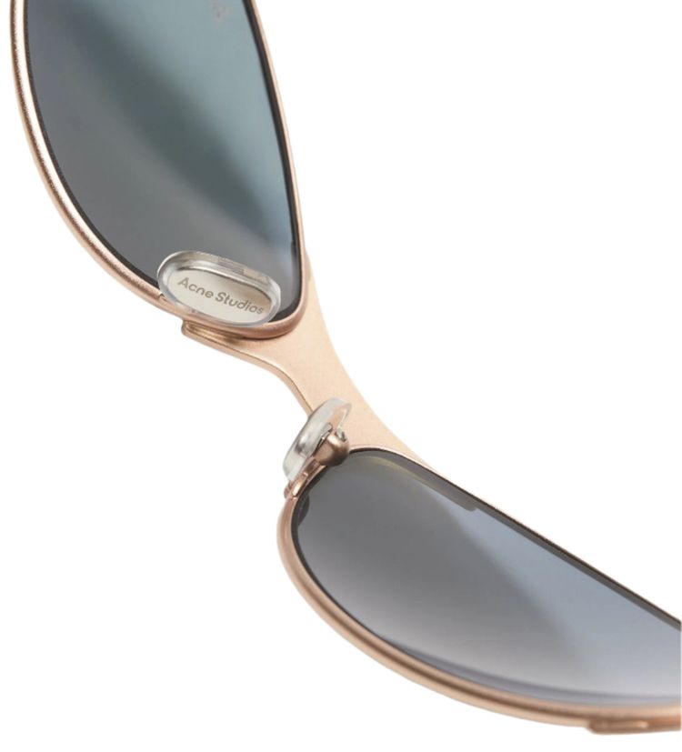 Acne Studios Charm Sunglasses Rose Copper