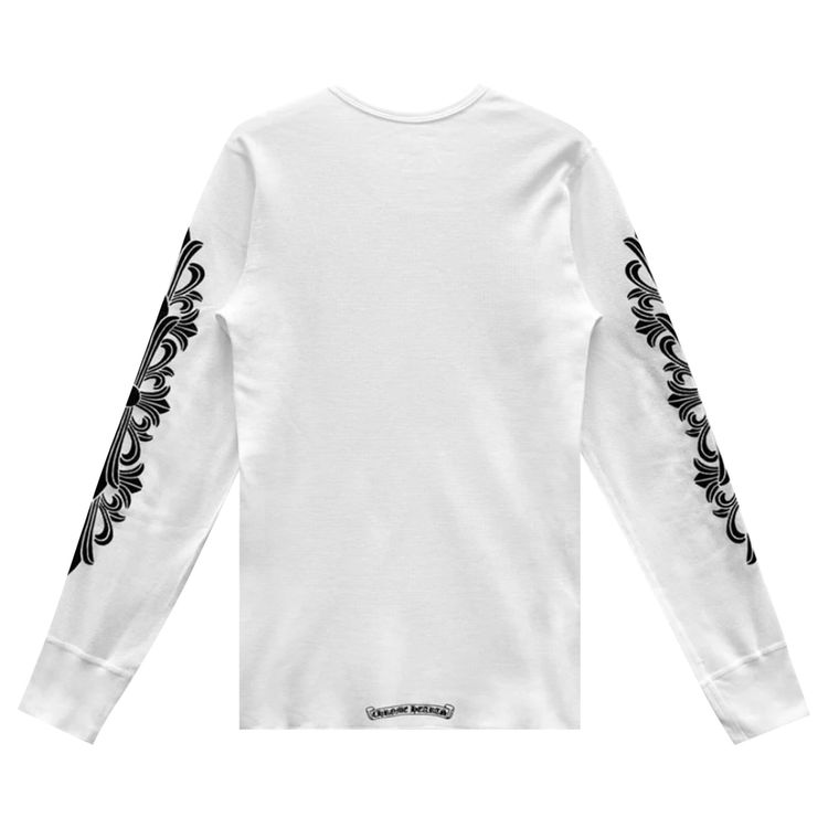 Chrome Hearts Horseshoe Thermal Waffle T Shirt White