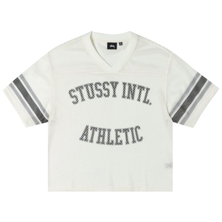 Stussy International Team Jersey White