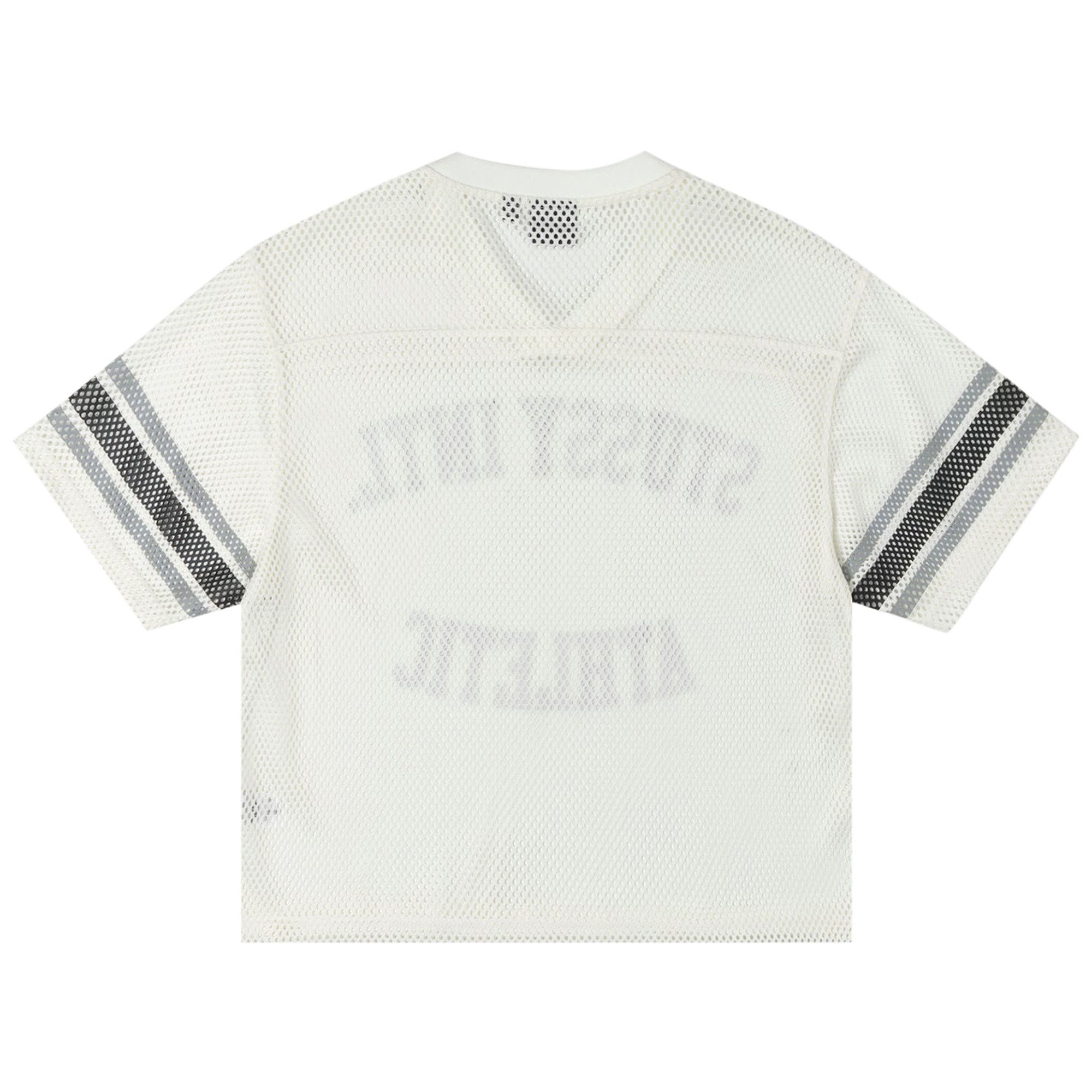 【STUSSY】INTERNATIONAL TEAM JERSEY Stussy International Team Jersey White Men's - SS25 - US