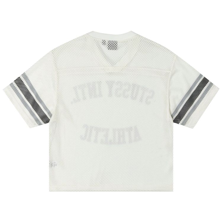 Stussy International Team Jersey White