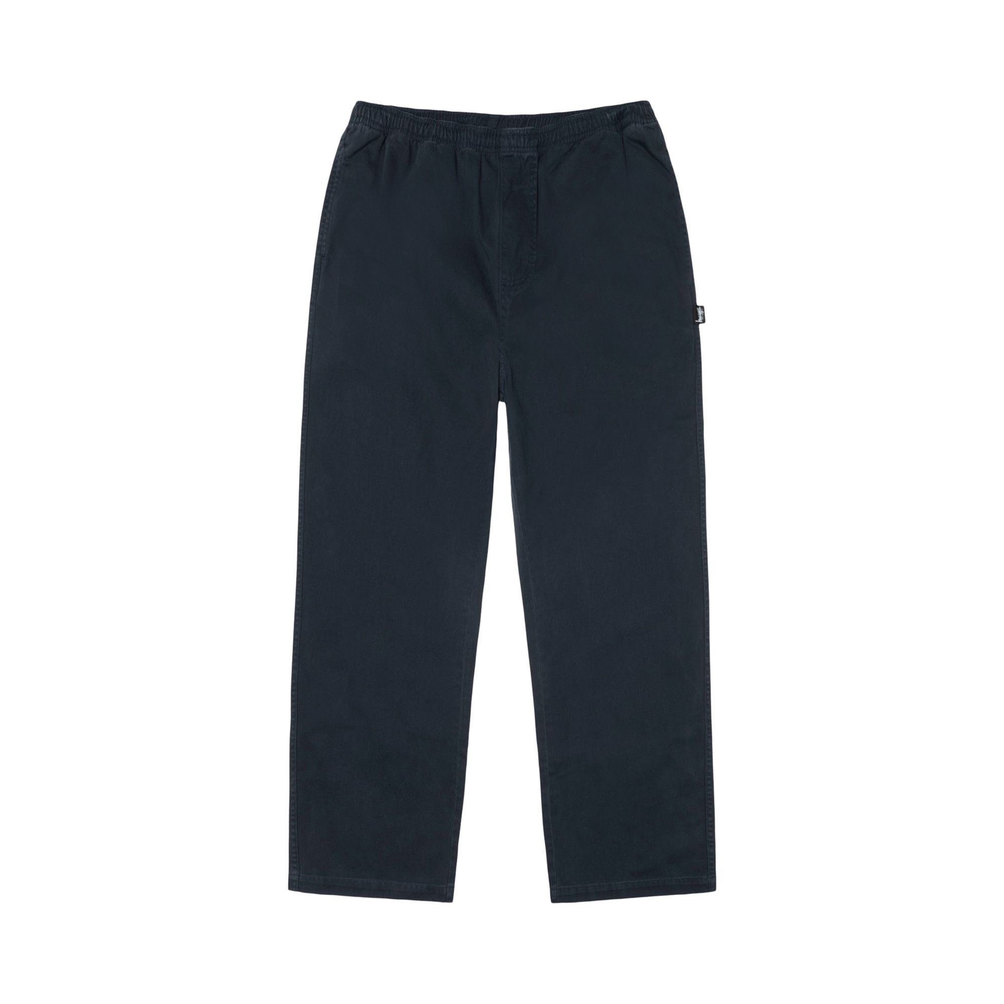 Buy Stussy Beach Pant Cotton Twill 'Navy' - 116709 NAVY | GOAT