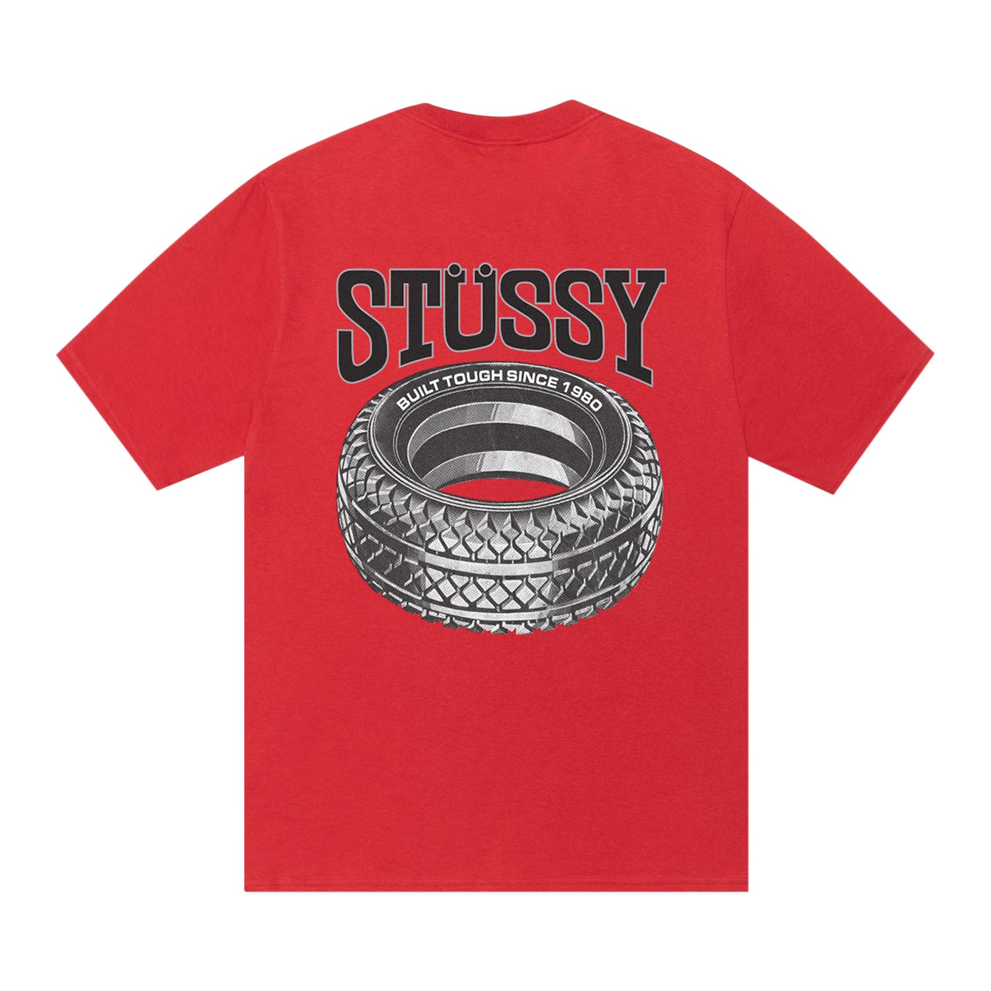 【stussy】TOUGH TREAD TEE 3色展開 White Black Cayenne Tough Tread Tee – White | Tees | Stüssy