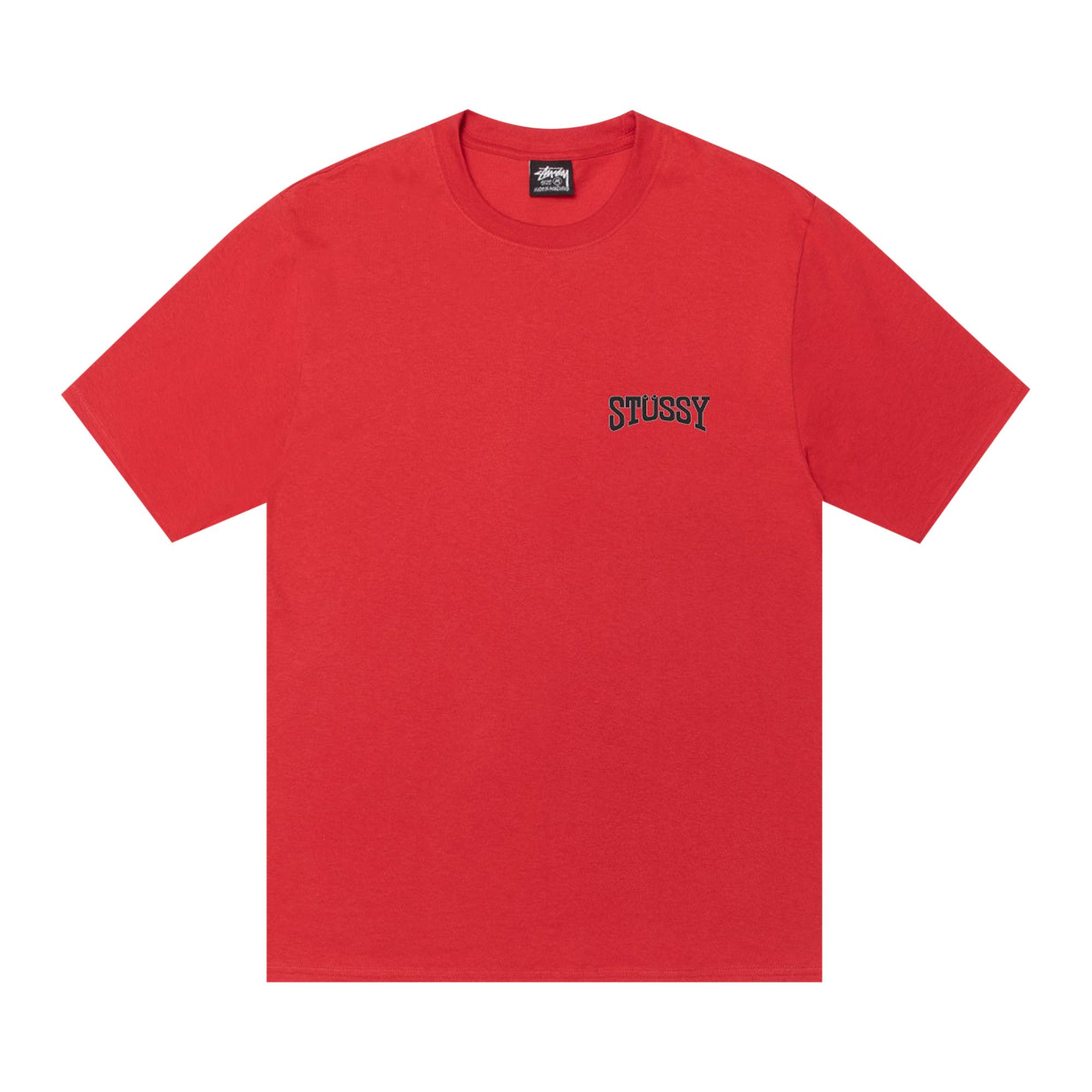 【stussy】TOUGH TREAD TEE 3色展開 White Black Cayenne Tough Tread Tee – Cayenne | Tees | Stüssy