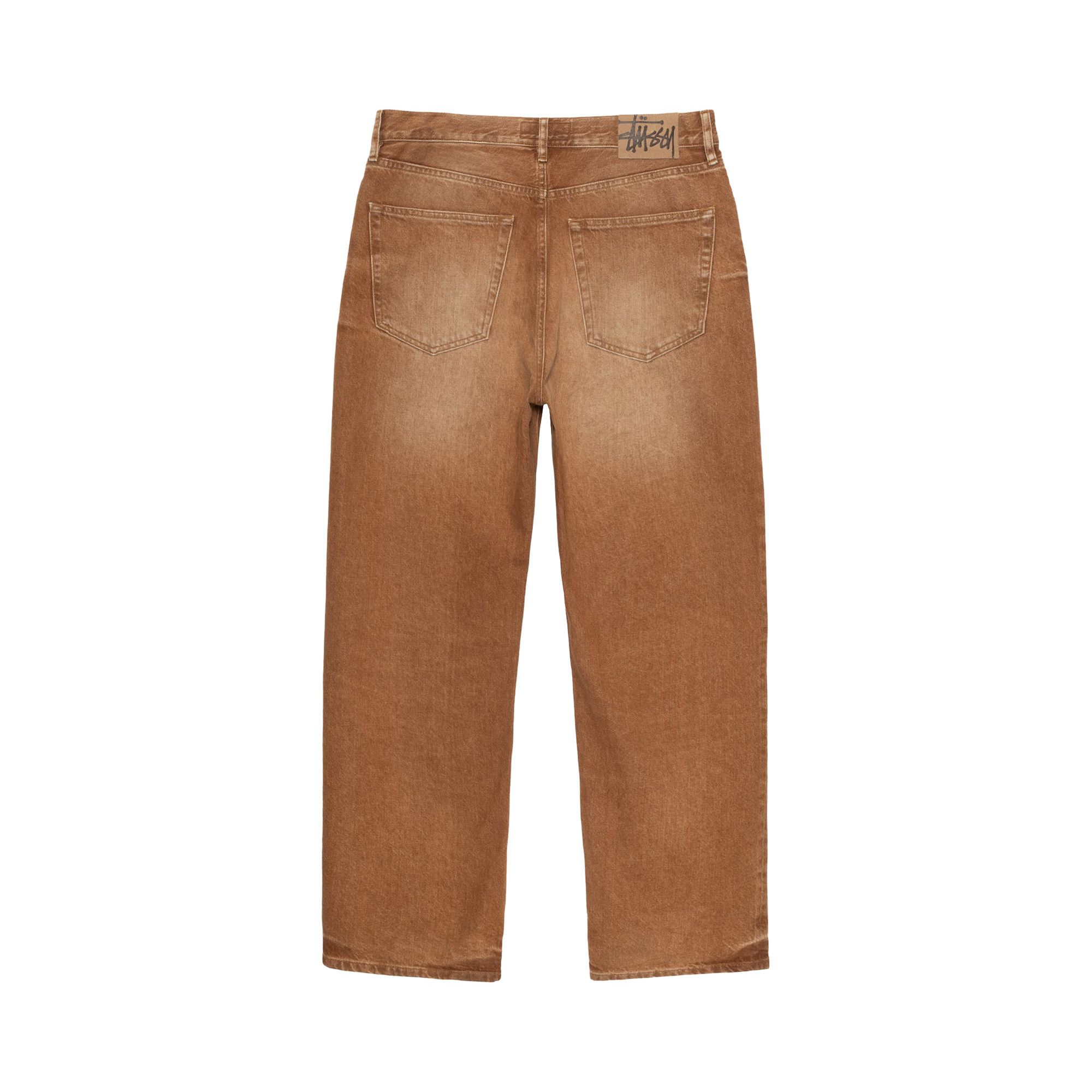Stussy Classic Jeans ブラウン 32 New Classic Jean Denim – Vintage Brown | Pants | Stüssy Europe