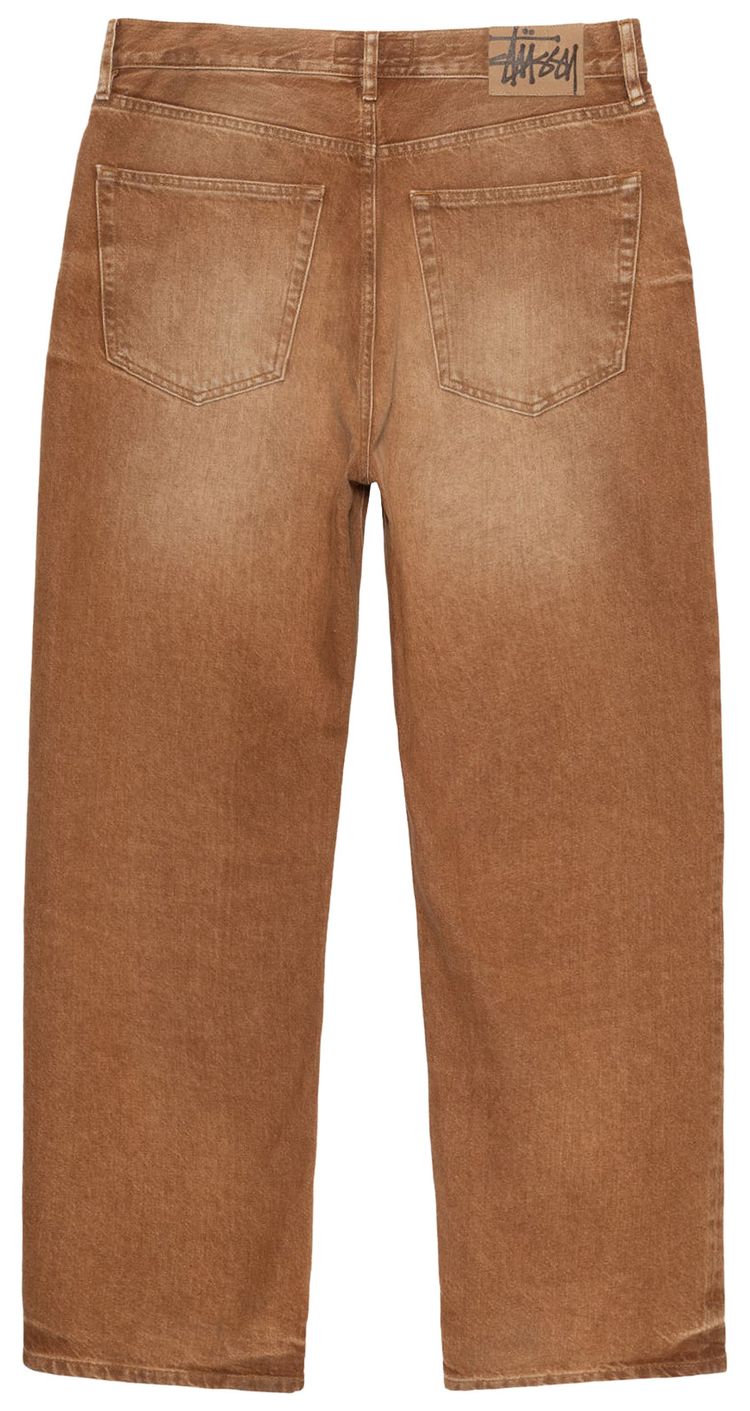 Stussy New Classic Jean Vintage Denim Brown