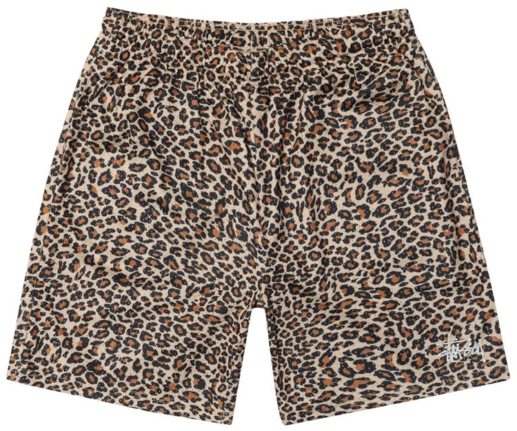 Stussy Basic Mesh Short Leopard