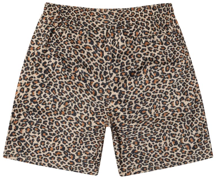 Stussy Basic Mesh Short Leopard