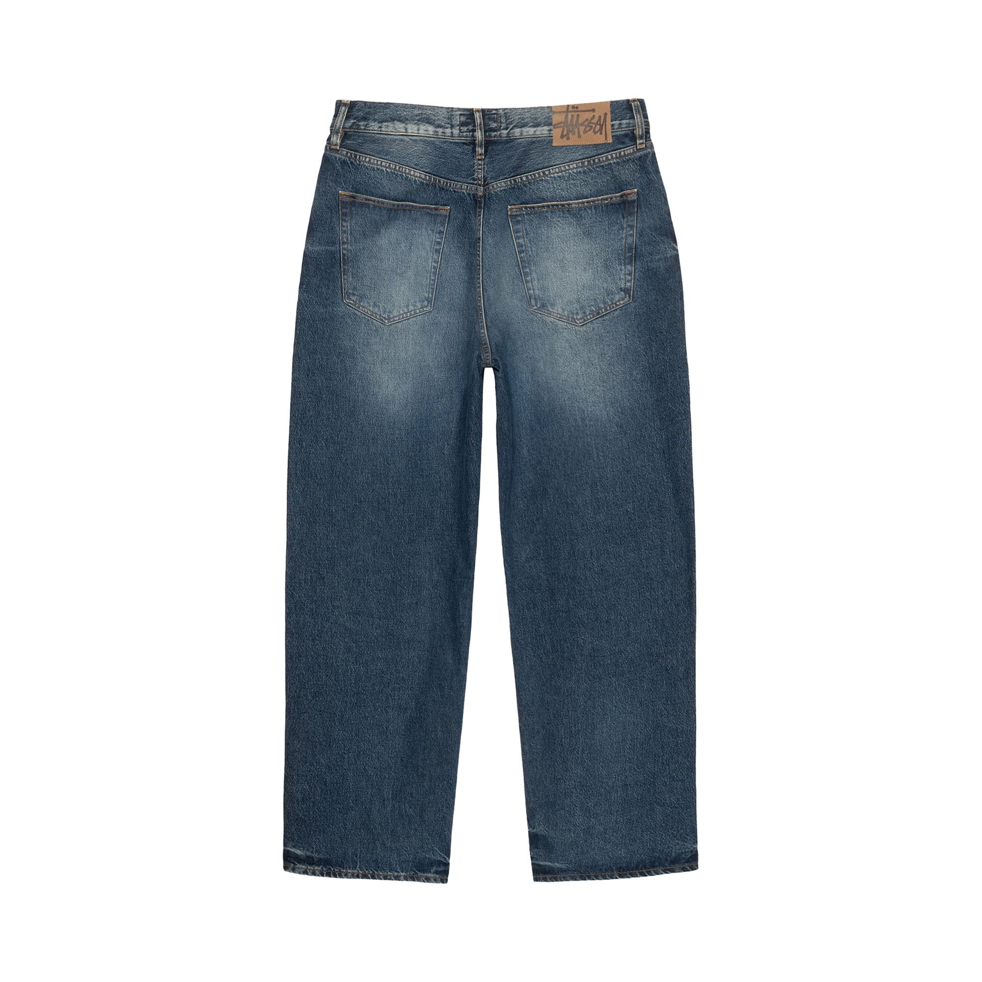 Buy Stussy Big Ol' Jean Vintage Denim 'Indigo' - 116713 INDI