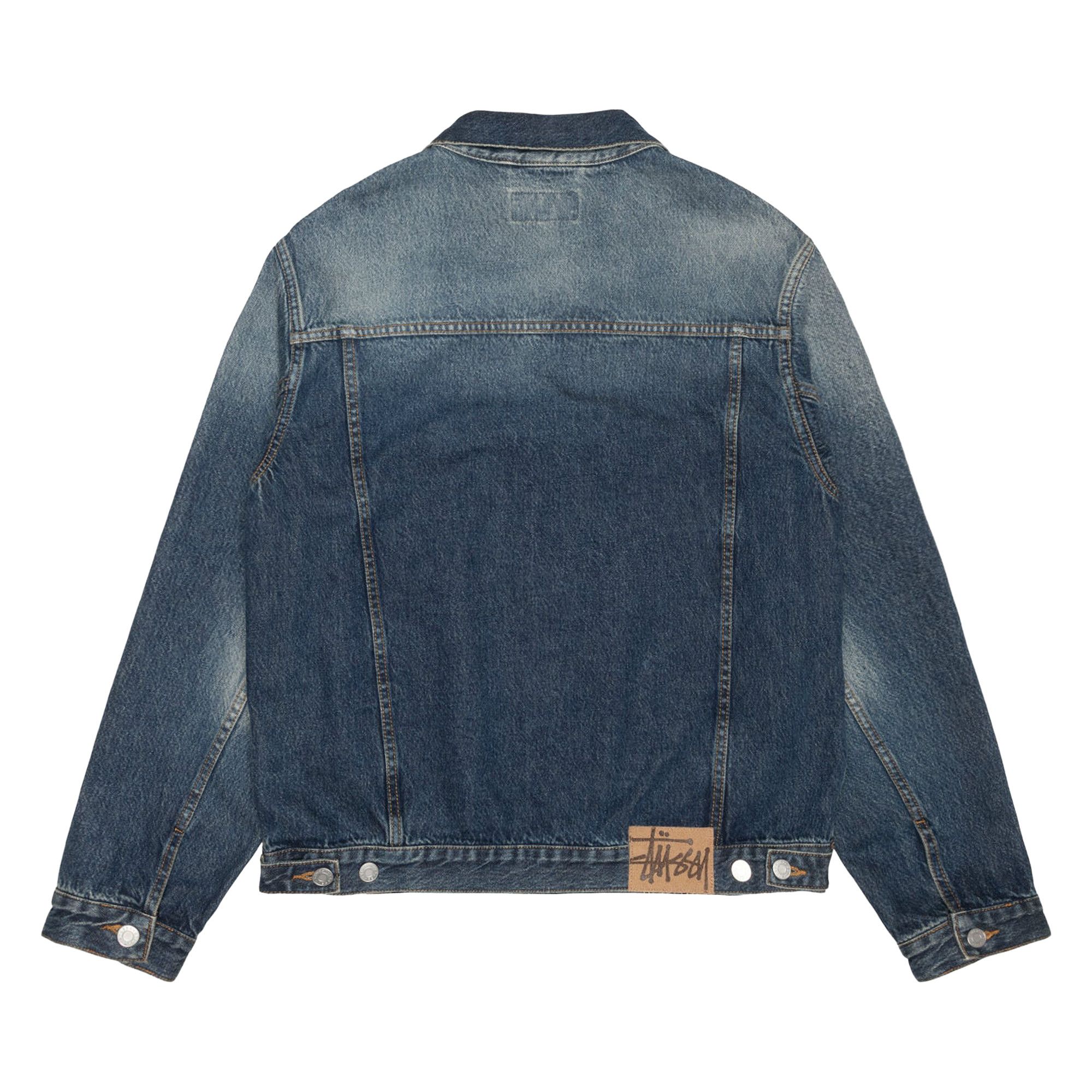 Stüssy インディゴトラッカージャケット Stüssy Trucker Jacket Denim Rinsed Indigo