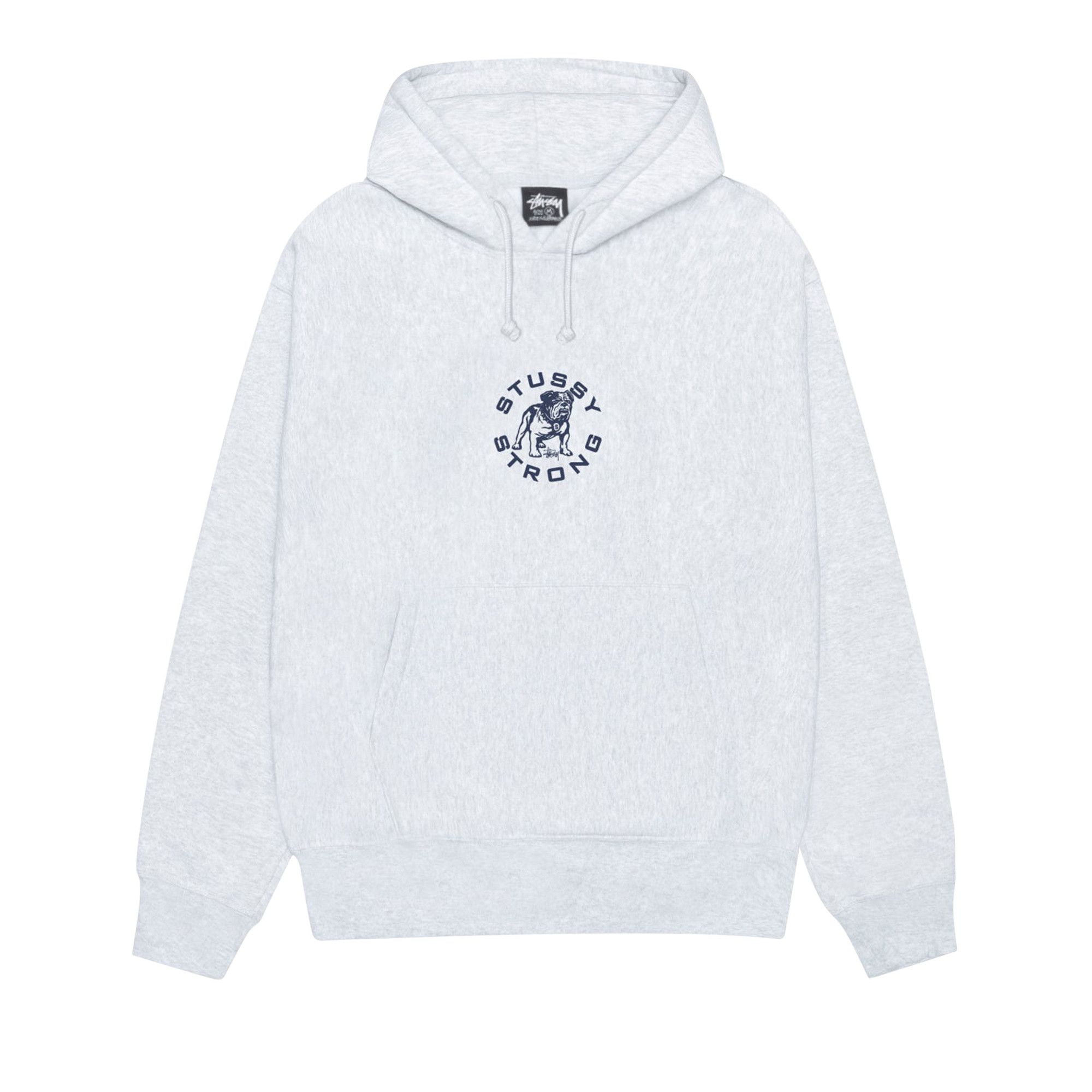 Buy Stussy Strong Mac Hoodie 'Ash Heather' - 1925086 ASH | GOAT
