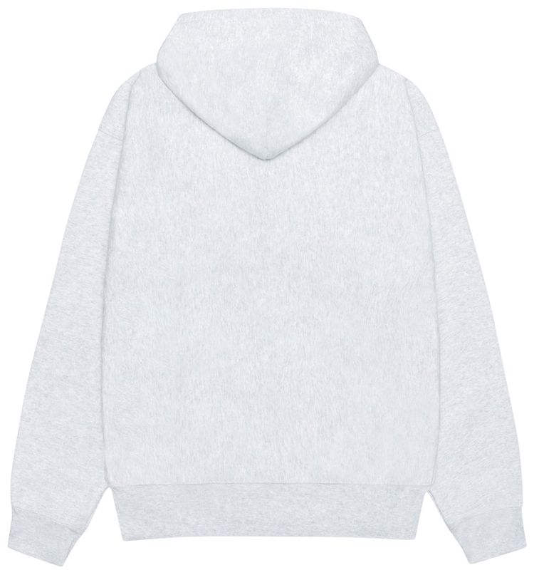 Stussy Strong Mac Hoodie Ash Heather