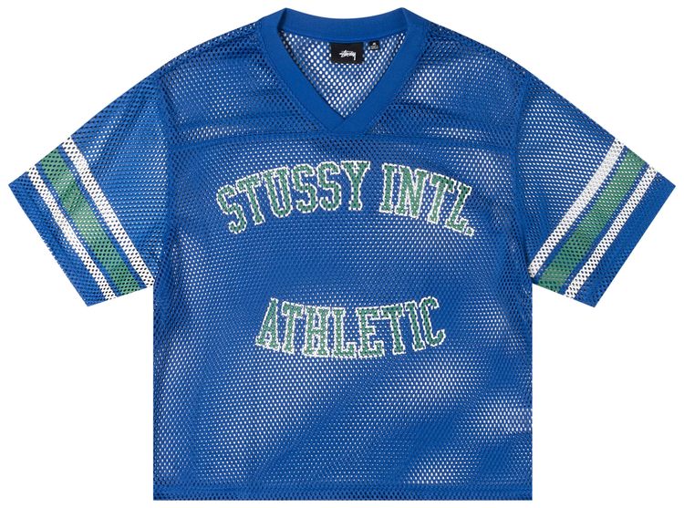 Stussy StuSsy International Team Jersey Blue
