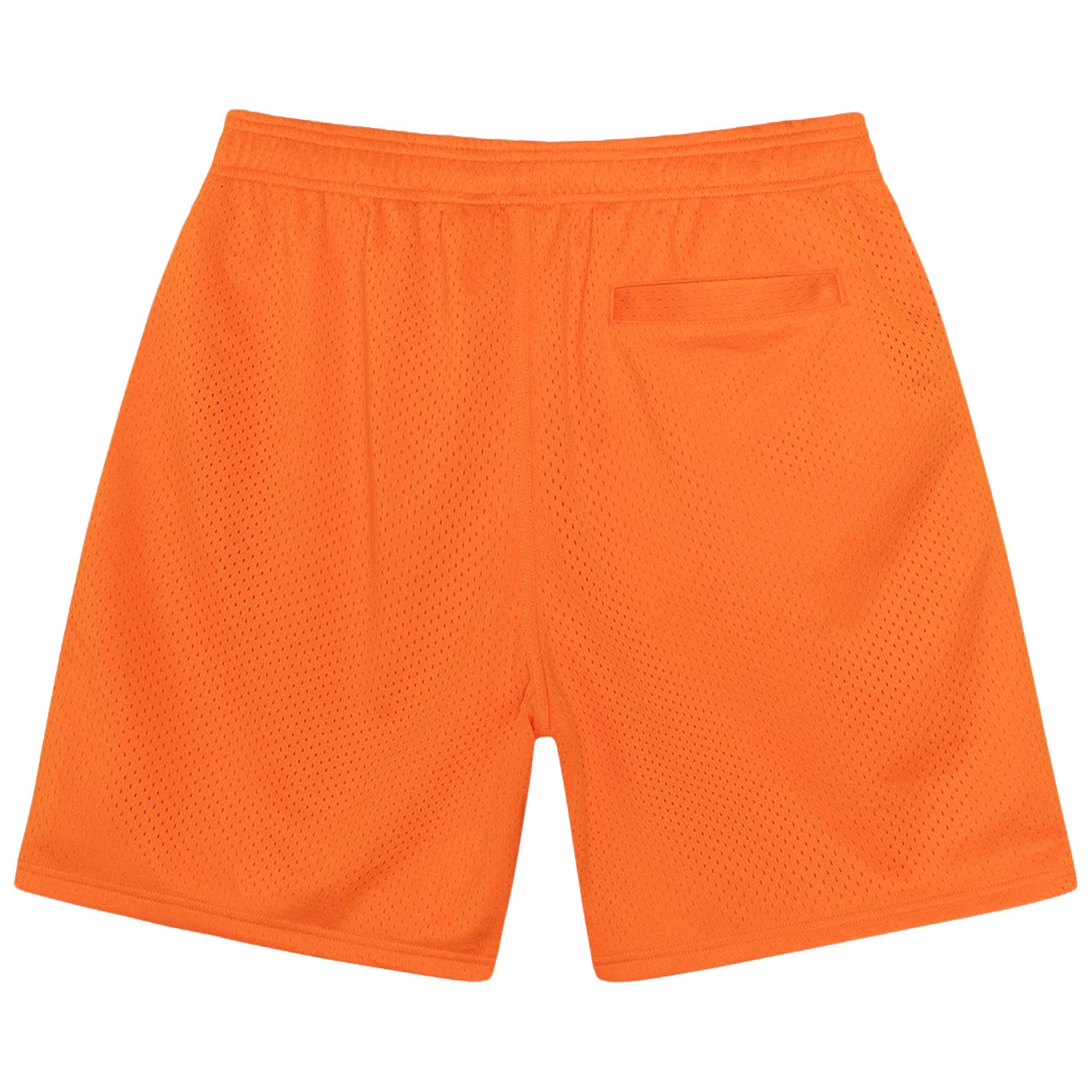 Buy Stussy Basic Mesh Short 'Orange' - 112335 ORAN | GOAT
