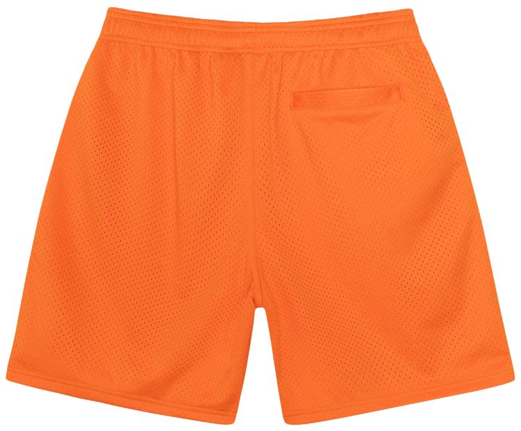 Stussy Basic Mesh Short Orange
