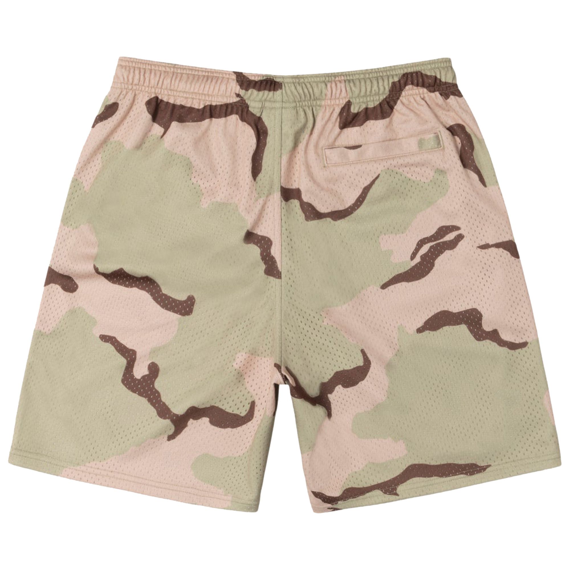 Buy Stussy Basic Mesh Short 'Sand Camo' - 112335 SAND | GOAT
