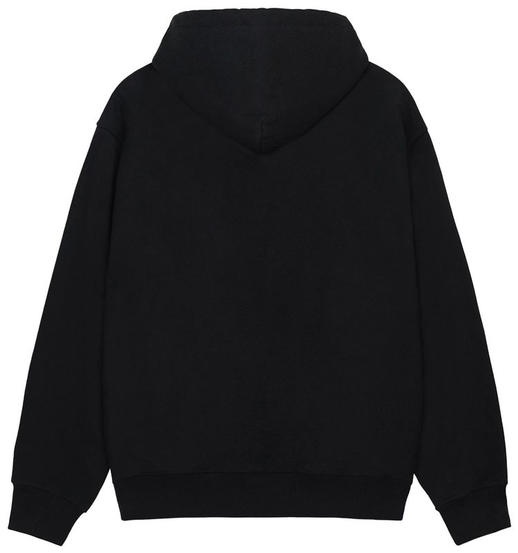 Stussy Strong Mac Hoodie Black