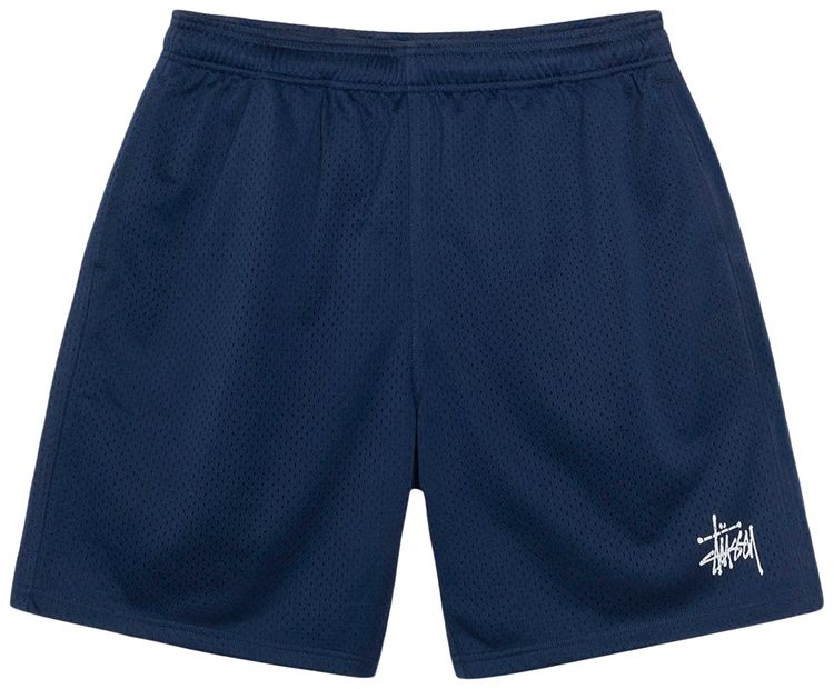 Stussy Basic Mesh Short Blue