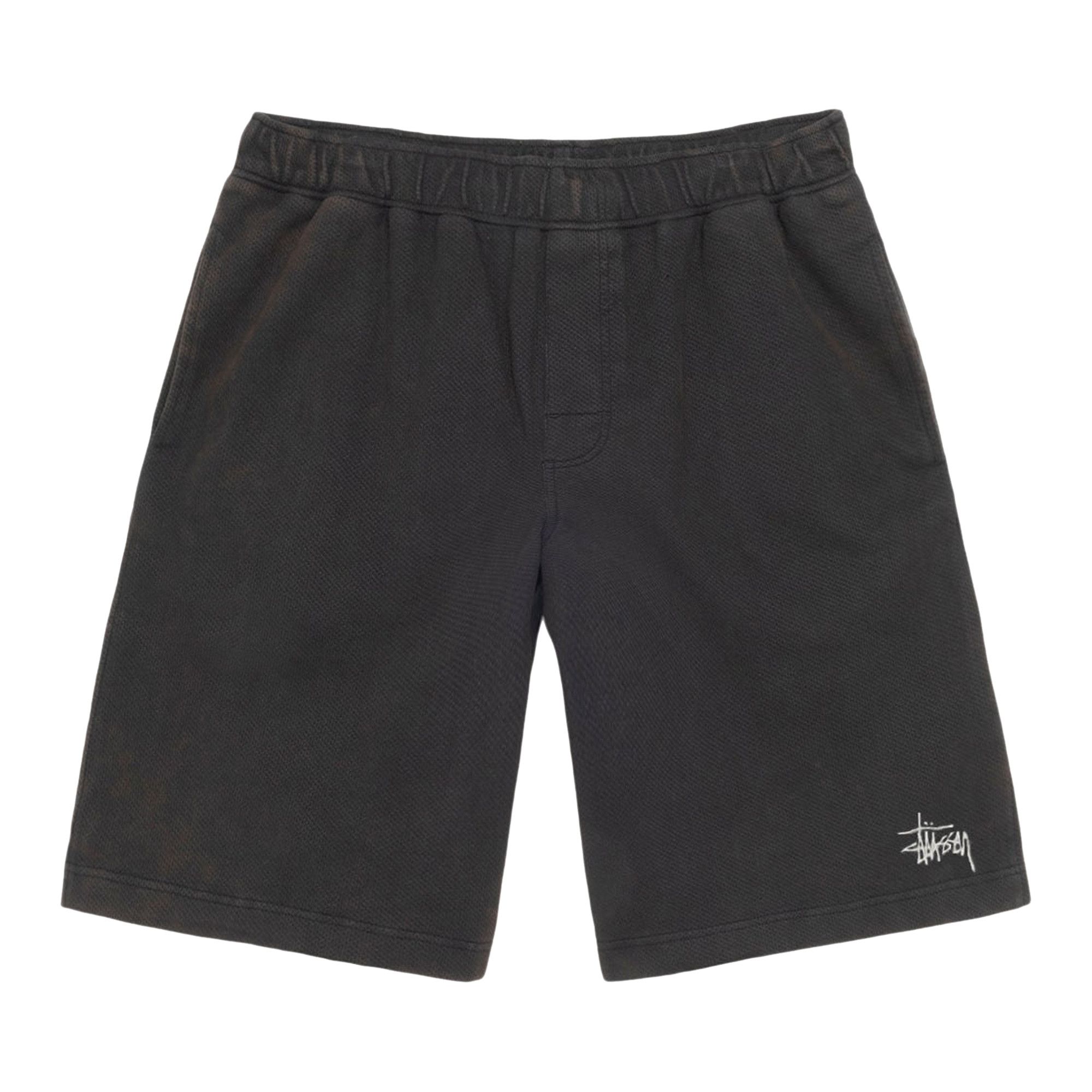 Buy Stussy Double Layer Jersey Short 'Black' - 112328 BLAC | GOAT