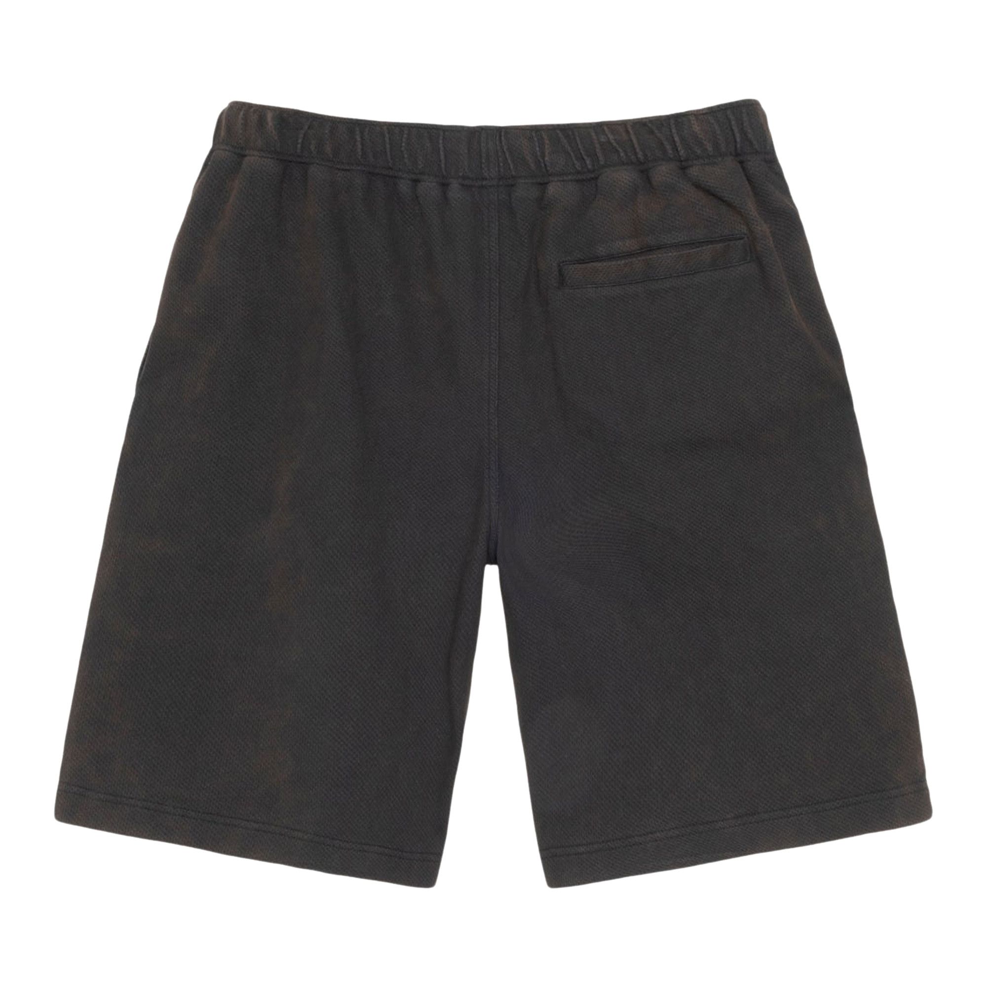 Buy Stussy Double Layer Jersey Short 'Black' - 112328 BLAC | GOAT