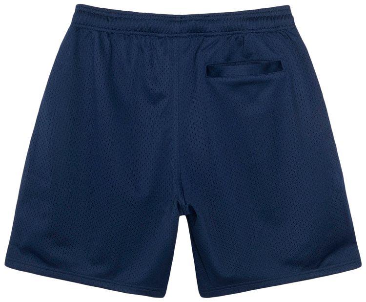 Stussy Basic Mesh Short Blue