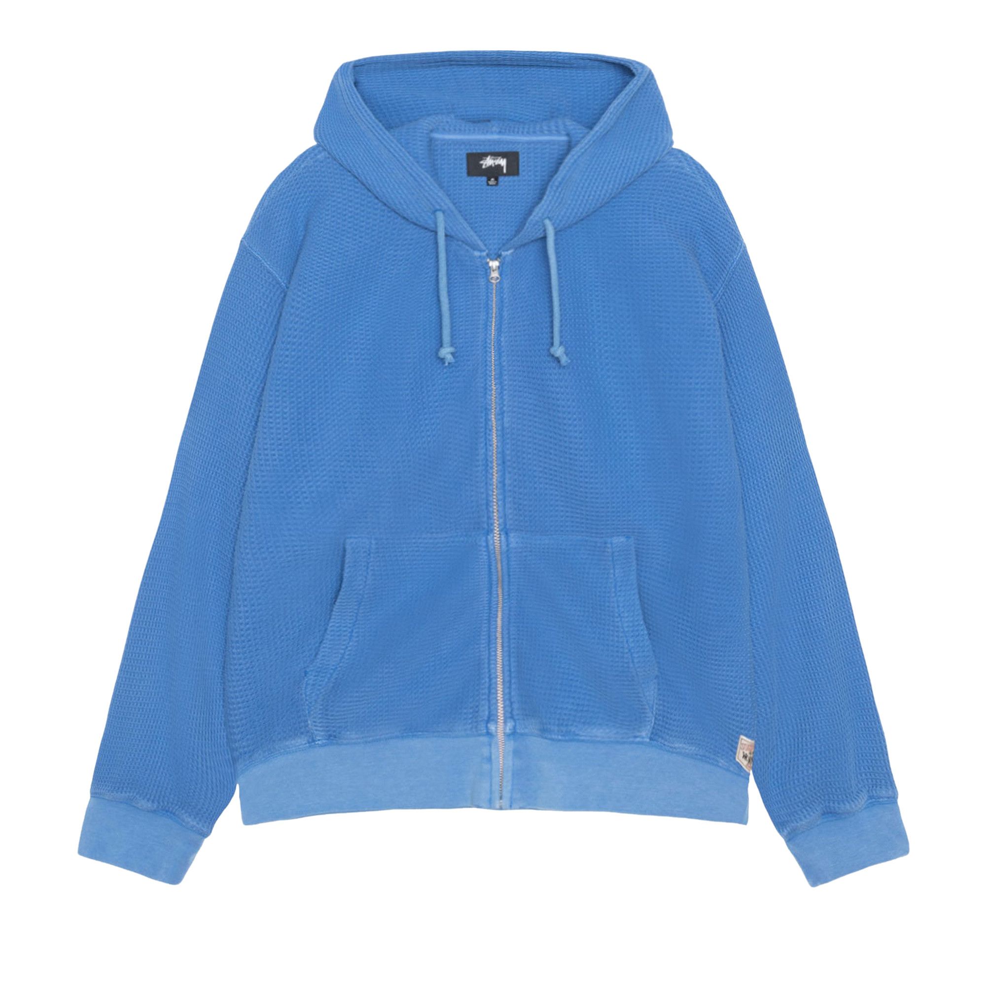 STUSSY WAFFLE LINED ZIP HOODIE　ジップアップ　正規 STUSSY WAFFLE LINED ZIP HOODIEジップアップ正規