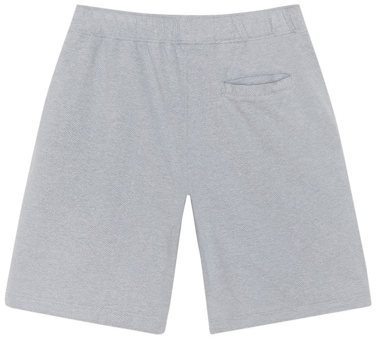 Stussy Double Layer Jersey Short Grey Heather