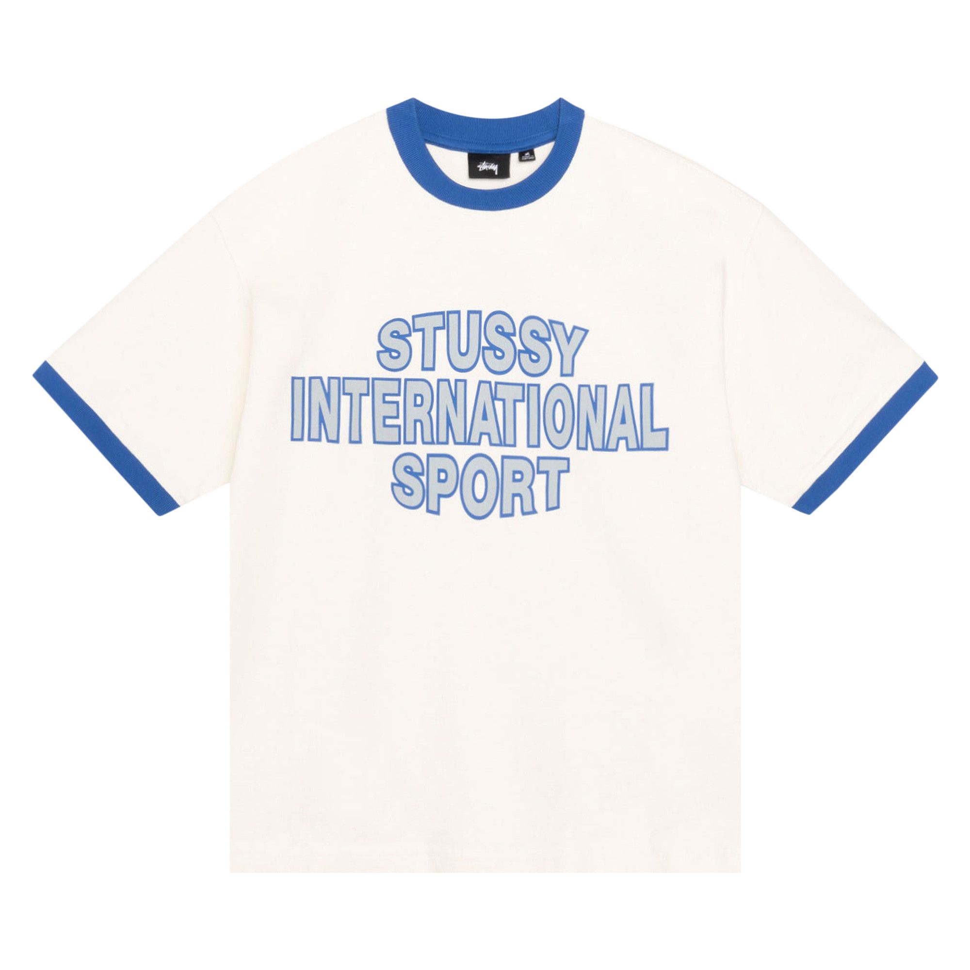 Buy Stussy Sport Ringer Tee 'Off White' - 1140365 OFF | GOAT MX