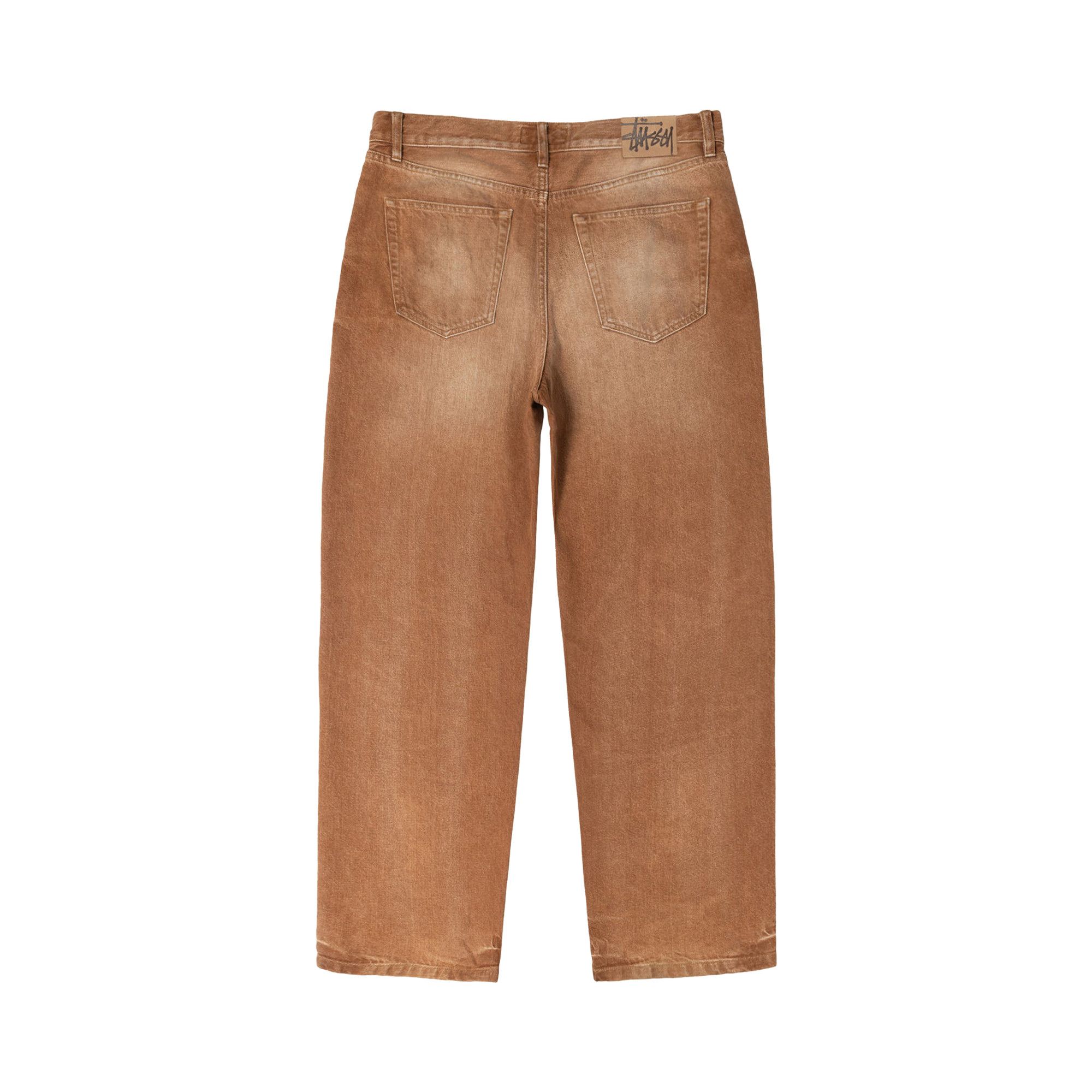 Syu(Stüssy BIGOL) Big Ol' Jean Denim – Medium Blue | Pants | Stüssy